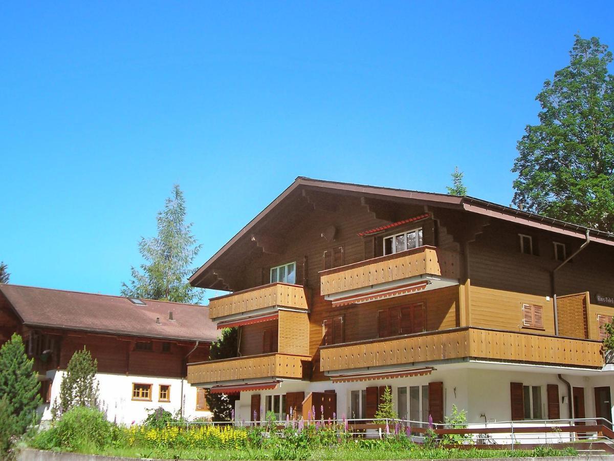 Apartment Chalet Almis-Boedeli-2 By Interhome Grindelwald Exterior foto