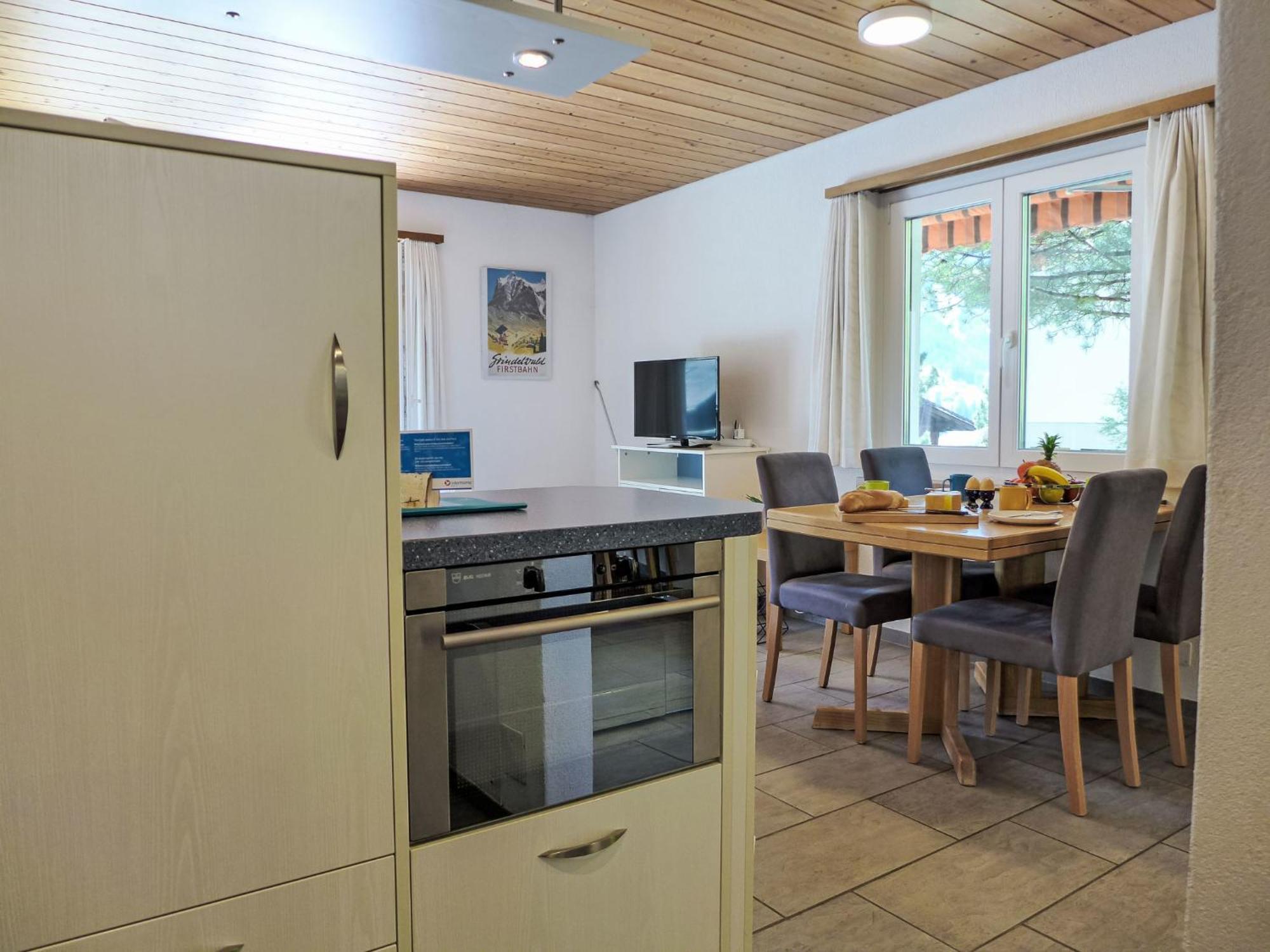 Apartment Chalet Almis-Boedeli-2 By Interhome Grindelwald Exterior foto